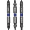 Irwin Double End Power Bits, 3 Pieces, 1/4"Shank
