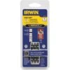 Irwin Screwdriver Bit Set, 3 Pieces, 1/4" Shank
