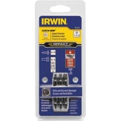 Irwin Screwdriver Bit Set, 3 Pieces, 1/4" Shank