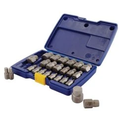 Irwin Screw Extractor Set, 25 Pcs