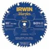 Irwin 10", 50-Teeth Laser Cut Circular Saw Blade, PK3
