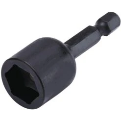 Irwin Nutsetter, 1/2", Steel, Impact Rated