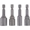 Irwin Nutsetter Set, Steel, PK4