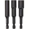 Irwin Nutsetter Set, Steel, Impact Rated, PK3