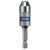 Irwin Bit Holder, 1/4", 1/4", 2"