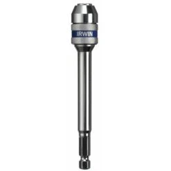 Irwin Bit Holder, 3/8", 1/4", 5-1/2"
