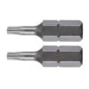 Irwin Insert Bit, 1" L Overall Bit, PK2