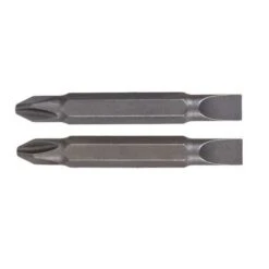 Irwin Insert Bit, 2" L Overall Bit, PK2