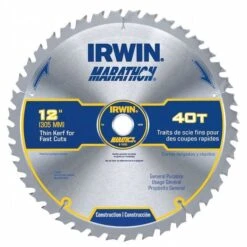 Irwin 12", 40-Teeth Circular Saw Blade