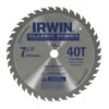 Irwin 7-1/4" Saw Blade, Steel, PK25